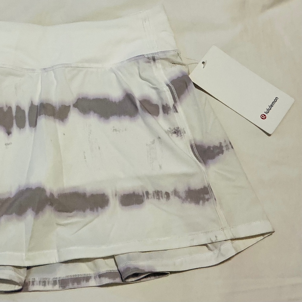 LULULEMON PACE, RIVAL, LONG GOLF/TENNIS SKIRT